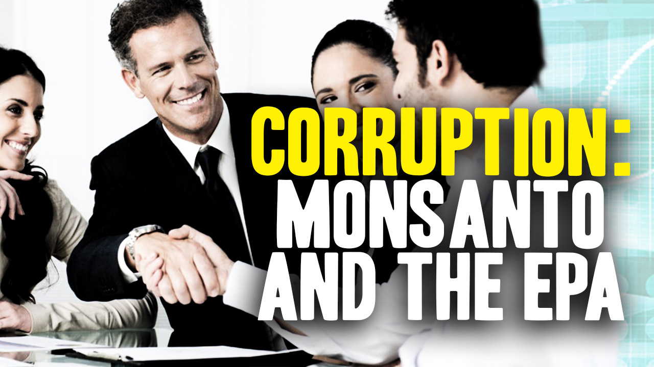 Court Documents Reveal Incredible Collusion Between EPA and Monsanto (Video)